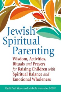 Jewish spiritual parenting book cover